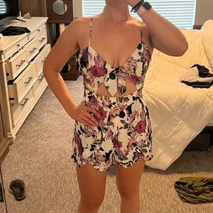 Bebe Floral romper